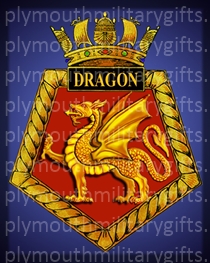 HMS Dragon Magnet